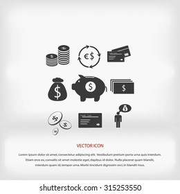 Finance and money icon