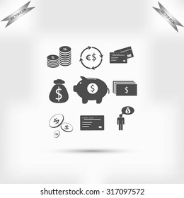 Finance and money icon