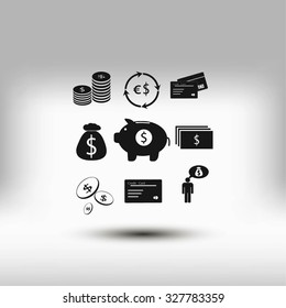 Finance and money icon