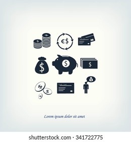 Finance and money icon