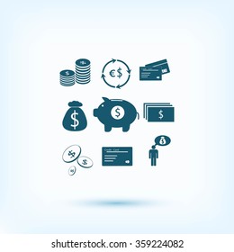 Finance and money icon