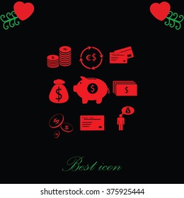 Finance and money icon