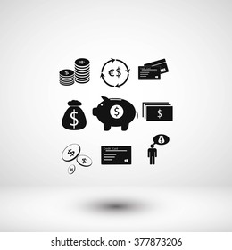 Finance and money icon