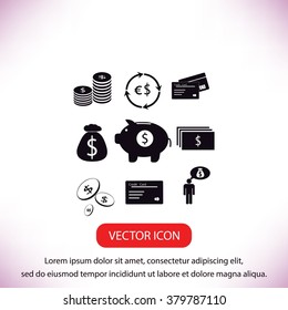 Finance and money icon