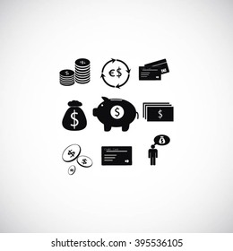 Finance and money icon