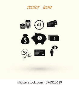 Finance and money icon