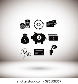 Finance and money icon