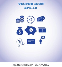 Finance and money icon