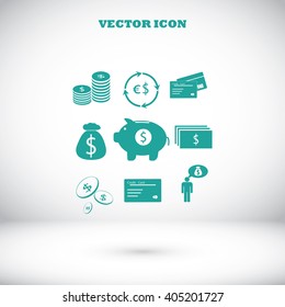 Finance and money icon