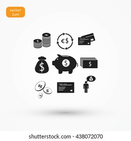 Finance and money icon