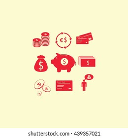 Finance and money icon