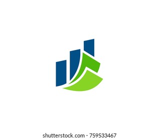 Finance money logo
