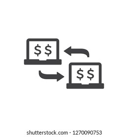 Finance - Money transfer Icon