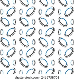 Finance obtainable trendy multicolor repeating pattern vector illustration design