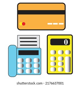 finance office icon vector illustration