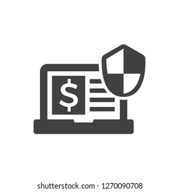 Finance - Online payment Icon