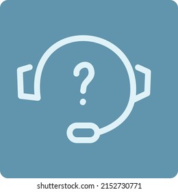 Finance operator, illustration, vector on a white background.