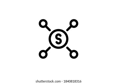 Finance Outline Icon - Money Network