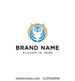 Finance Owl Logotemplate Stock Vector (Royalty Free) 1139164040 ...