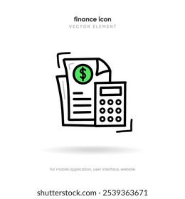 Finance and payment doodle  hand draw icons set. Modern drawing style of money operations: currency exchange, savings, operations, bank cards icons isolated on white, vector illustration
