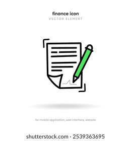 Finance and payment doodle  hand draw icons set. Modern drawing style of money operations: currency exchange, savings, operations, bank cards icons isolated on white, vector illustration
