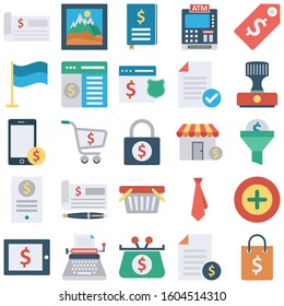 
Finance and Payments Color Vector icons Set every single icon can be easily modified or edited

