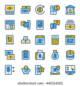 Finance and Payments Vector Icons 2