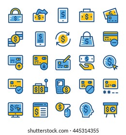 Finance and Payments Vector Icons 5