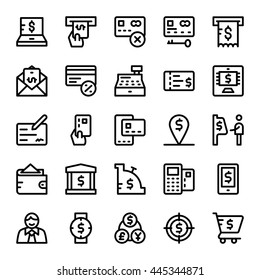 Finance and Payments Vector Icons 6