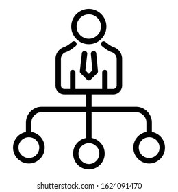 Finance pictogram icon. Outline finance pictogram vector icon for web design isolated on white background