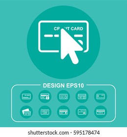 Finance pictograph