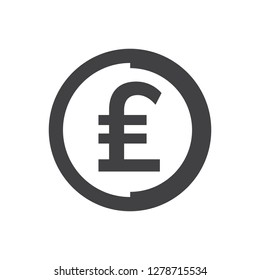 Finance - Pound coin Icon