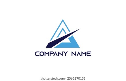 Finance and real estate logo for company