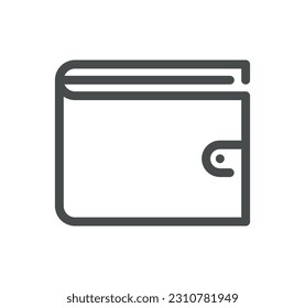 Finance related icon outline and linear vector.