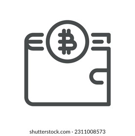 Finance related icon outline and linear vector.