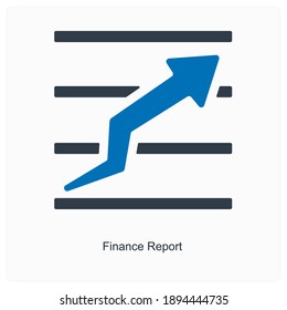 Finance report or organizational report
