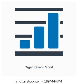 Informe financiero o informe de organización
