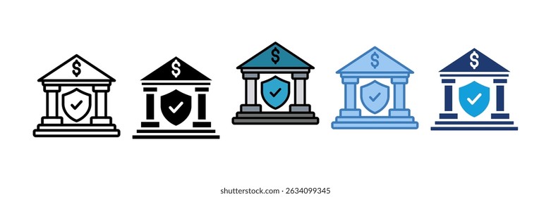 Finance Safety Icon Element For Design