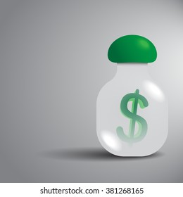  finance save business background vector illustration 