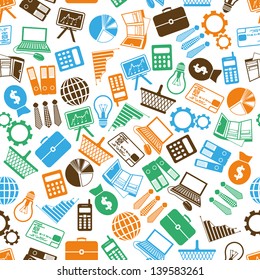 finance seamless pattern