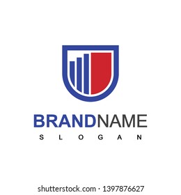 Finance Secure And Guard Logo Design Inspiration