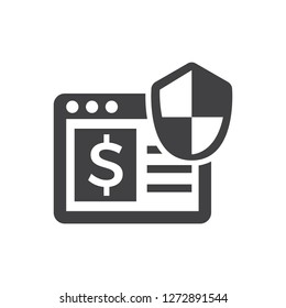 Finance - Secure payment Icon