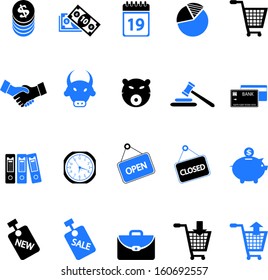 Finance and Shopping Icons