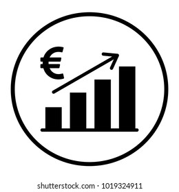 finance sign icon