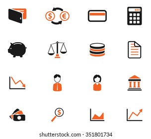 Finance simply icons