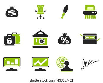 Finance simply icons for web and user interfaces