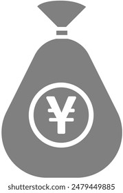 finance solid icon, containing bank with dollar, rupiah, yen, and euro currency, global economy, coin, money, economic growth, money bag icons.