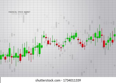 Finance statistics and data Analytics. Stock exchange market, investment, finance and trading. Trading platform. Perfect for web design, banner and presentation. Vector illustration.