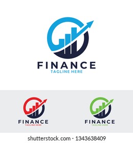 finance stats logo icon