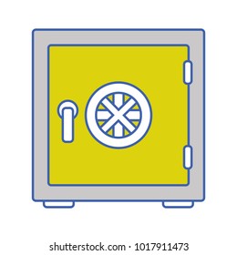 finance strong box object to protection